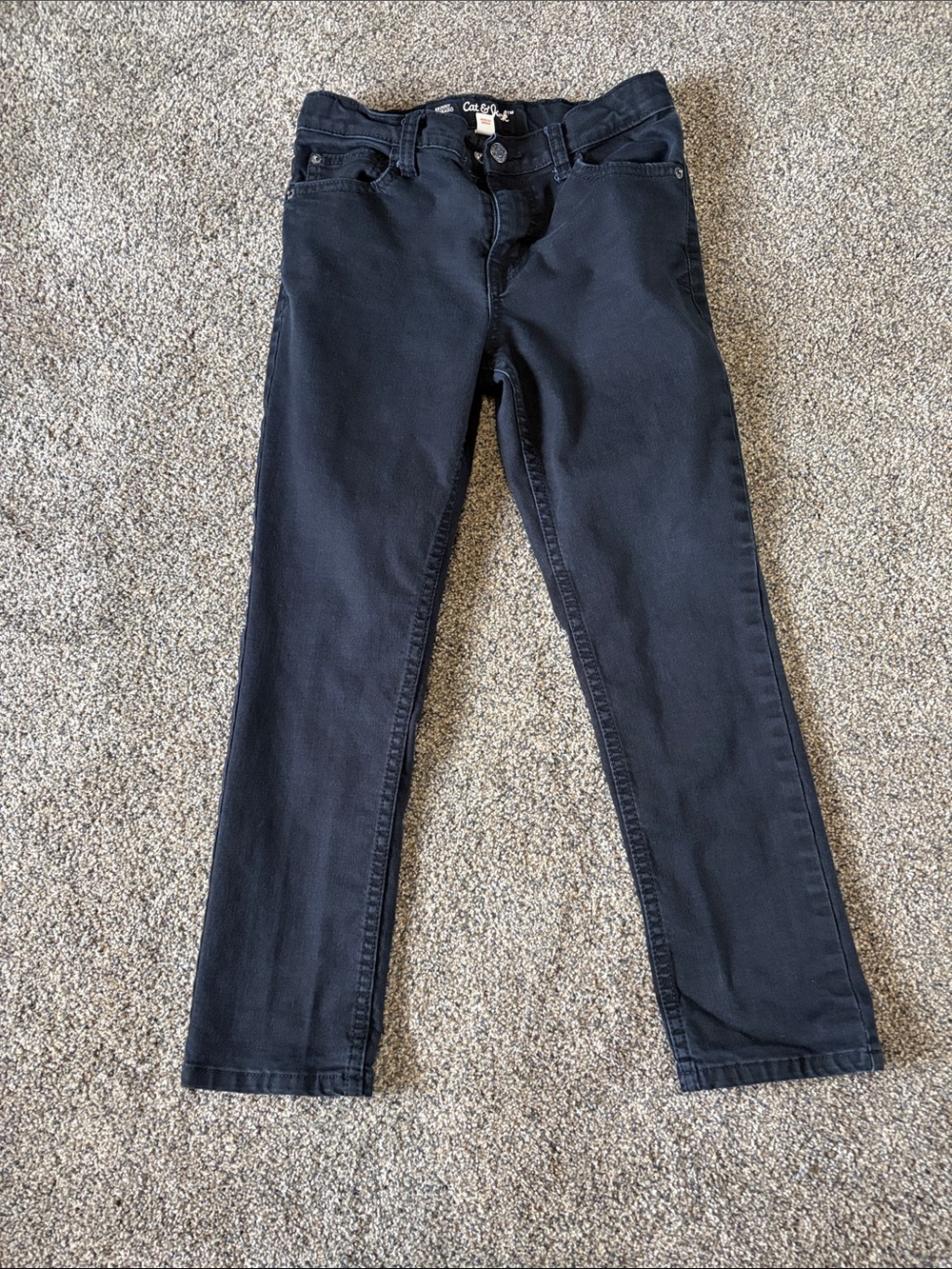 Boys Cat & Jack Black Skinny Jeans Size 10